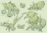 __golisopod_wurmple_galvantula_spinarak_yanmega_and_1_more_pokemon_drawn_by_scarvii__72b63f48bf588dc77b94b2de44dcc113