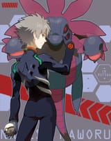 __nagisa_kaworu_and_hydreigon_pokemon_and_3_more_drawn_by_rutiwa__2e2db7f38a12c884175047051aba71fb