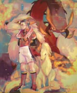__arcanine_kabu_ninetales_and_centiskorch_pokemon_and_1_more_drawn_by_sakai_motomei__sample-cd2f18832dc43be7a4b38878e959a32d