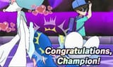 Congratulations champion!