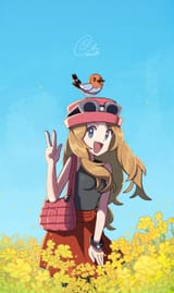 __serena_and_fletchling_pokemon_and_1_more_drawn_by_sleepcatz__sample-df4126742a5fb6b40806d995d9a9ee9e