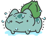 sweating-bulbasaur