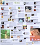 2 hundred potions