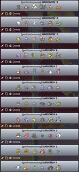 Mariomon Teams
