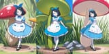 Liko Mushroom Set