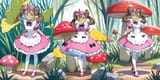 Shauna Mushroom Set