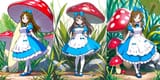 Leaf Mushroom Set