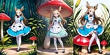 Jasmine Mushroom Set