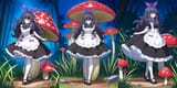 Hex Maniac Mushroom Set