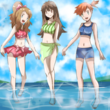 pokegirls_of_the_summer__hikariangelove__by_grayguardian123_dk0a9n9