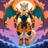 arcanine-charizard-robot [5]