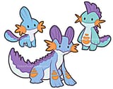 __mudkip_swampert_and_marshtomp_pokemon_drawn_by_floofkvist__f9abf270d67dfb18e439453710bcc9b8