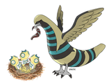 giratina feeding dunsparce