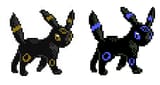umbreon silver sprite