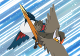 Staraptor using Close Combat