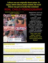Lolicon origins