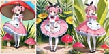 Coral Mushroom Set