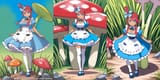 Skyla Mushroom Set