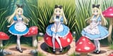 Lillie Mushroom Set 2