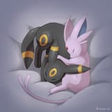 196 197 Pairing 1166 Sleeping together in bed @ibusaki_pk @273001