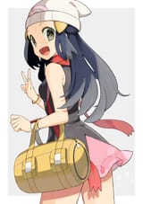 __hikari_pokemon_and_2_more_drawn_by_yuihiko__6fed56df0a779ffe725ea78995abbc37