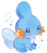__mudkip_pokemon_drawn_by_iwasi_29__d43481893a0f02f66119856a9156371e