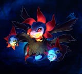 hydreigon_used_tri_attack_by_lazyamphy_d6zlssz-fullview