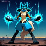 arcanine-lucario-robot [3]