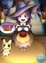 happy_halloween__her_first_trick_or_treat__by_mgx0_difmakr