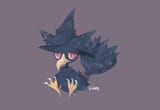 __murkrow_pokemon_drawn_by_natsumekan__0796ed99459f13171784bab08a4a0ac7