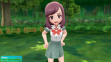 Battling Lass Jocelyn - Pokemon Let&#039;s Go! Pikachu and Eevee 0-46 screenshot