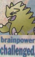 brainpower challenged