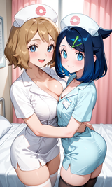 pixai-1887020738427399836-セレナとリコ