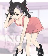 __marnie_pokemon_and_1_more_drawn_by_rurihikop__3209cfd2e2a20e89a6812308ac968a04