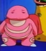 Dejected Lickitung