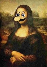 weegee mona lisa