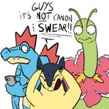 ITS LE NOT CANON