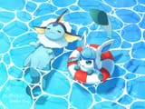 __glaceon_and_vaporeon_pokemon_drawn_by_alopias__795814d491faf42b830d318af527d20c