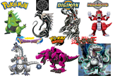 robot dinosaurs