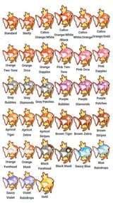 Magikarp Jump variants
