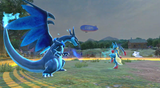 Mega Lucario vs Charizard