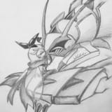 ribombee x golisopod by slushy_kyurem