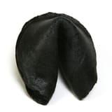 black cookie