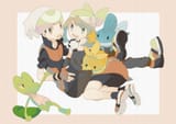__may_brendan_torchic_mudkip_and_treecko_pokemon_and_1_more_drawn_by_hagiko__sample-0cad04122a7888acf1a8966e9fd6a3d7