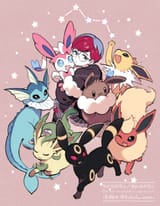 Eevees with Penny @fufufu_matsu @8071895