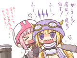 __tamaki_iroha_and_mitsuki_felicia_mahou_shoujo_madoka_magica_and_1_more_drawn_by_reverse_bluefencer__b2f8a57636d7a26038a1cd870fe93988