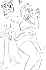 forgot her stupid pool floaties the first time
