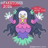 JYNX WATER VARIANT - WATER-PSYCHIC (based on yokai amabie)