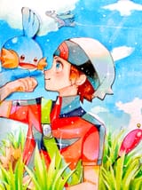 __brendan_mudkip_latios_skitty_and_zigzagoon_pokemon_and_1_more_drawn_by_mofumofuyarou__f79ed0dc1138e1dc5e7c368e594cc900