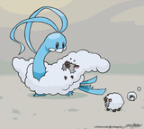 altaria and wooloo